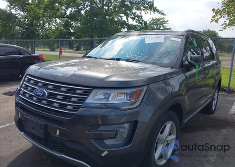 2017 Ford Explorer Xlt z USA, uszkodzony, nr VIN 1FM5K8D86HGA66128